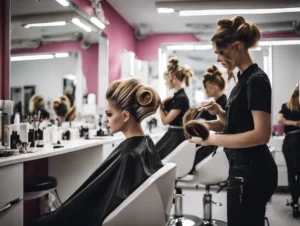 Cours de coiffure pour adulte